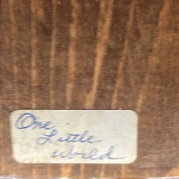 Vintage One Little World by Ted DeGrazia - Picture 8 of 8